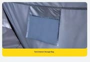 Pop-up Camping Tent for 2 People | Double Doors, UV Protection, Waterproof & Windproof with Mosquito Net_img_10