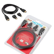 HDMI to HDMI Hd Adapter Cable Version 1.4 Three-In-One Mini HDMI Micro HDMI Interface 1080P_img_4