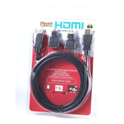HDMI to HDMI Hd Adapter Cable Version 1.4 Three-In-One Mini HDMI Micro HDMI Interface 1080P_img_7