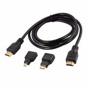 HDMI to HDMI Hd Adapter Cable Version 1.4 Three-In-One Mini HDMI Micro HDMI Interface 1080P_img_8