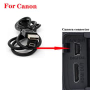 Canon Camera Data Cable | Mp4 Cable | Scanner Cable | USB Data Cable for Multiple devices_img_7