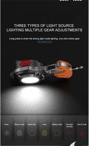 COB LED Keychain Flashlight, 800 Lumens Rechargeable Torch with 7 Modes, Built-in Lighter, Screwdriver, Whistle & Bottle Opener – Emergency Outdoor Camping Light_img_20