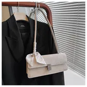 New velvet big size shoulder bag_img_2