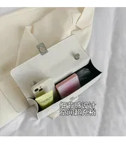 New velvet big size shoulder bag_img_5
