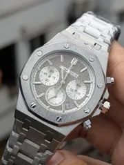 AP Chronograph Watch Silver Face_img_0