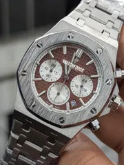 AP Chronograph Watch Brown Face_img_0