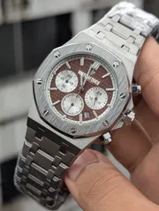 AP Chronograph Watch Brown Face_img_1
