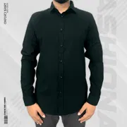 Signature Solid Bottle Green Oxford Shirt_img_0