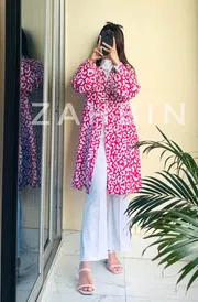 Leopeard Printed Kimono_img_2
