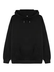Premium Black Hoodie 003_img_0