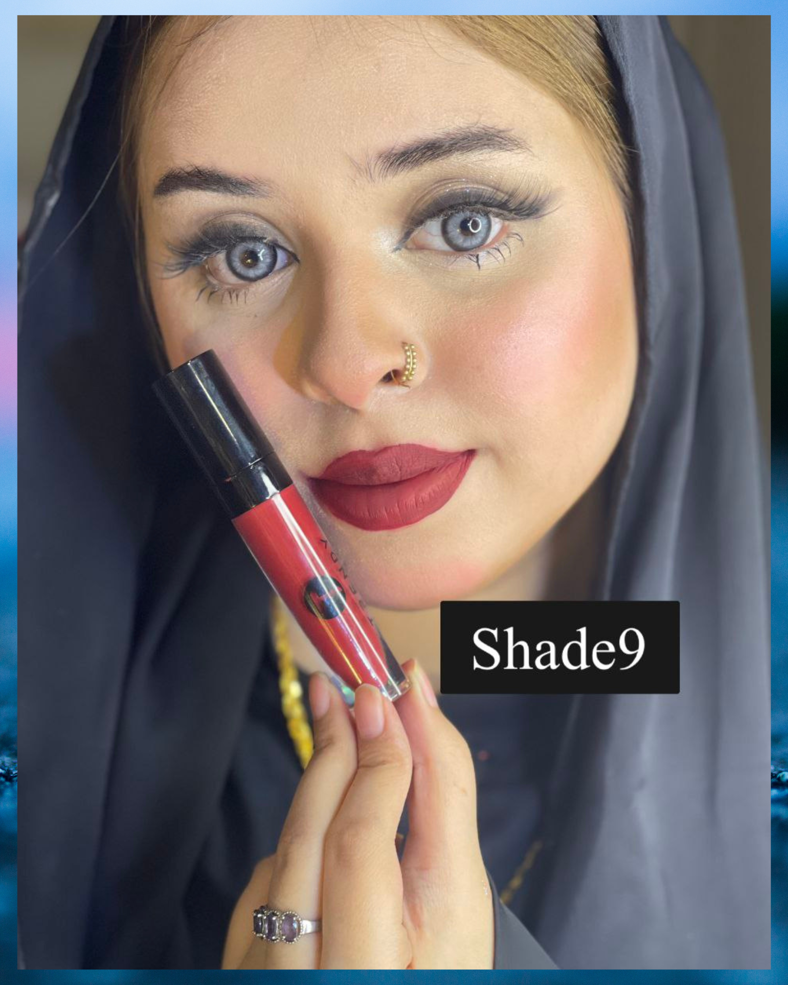Trendy Beauties Liquid Matte Lipstick #09_img_0