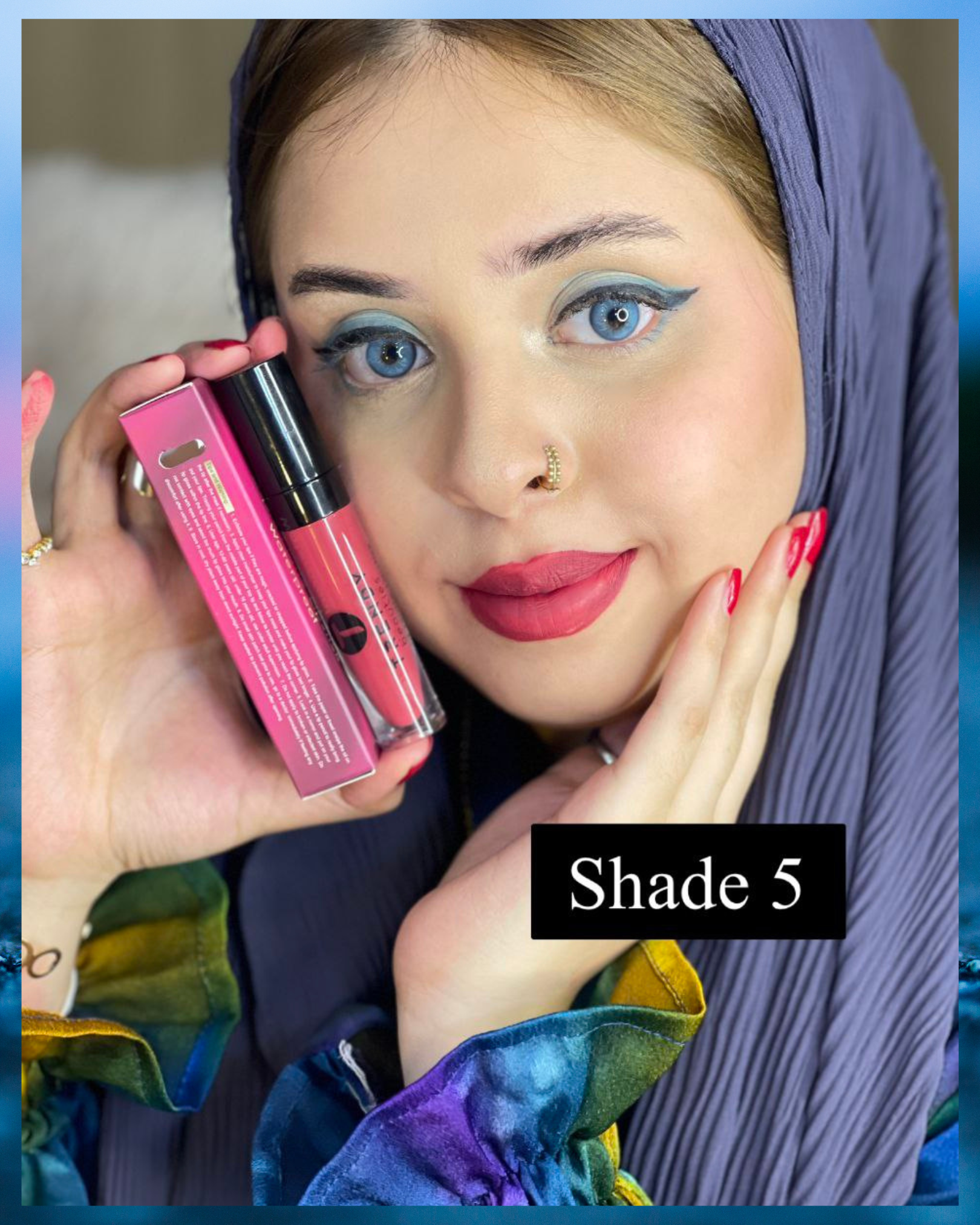 Trendy Beauties Liquid Matte Lipstick #05_img_0