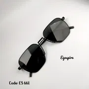 661B New Design Metal Black Sunglass_img_0