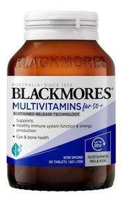 Blackmores Multivitamin For 50+ Sustained Release 60 Tablets_img_0