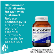Blackmores Multivitamin For 50+ Sustained Release 60 Tablets_img_1