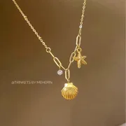 Beach shell neckpiece_img_1