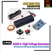 DC Boost 3V-6V bis 400kV 400000V Boost Step up Power Module High Voltage Generator Generator_img_8