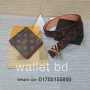 Louise Vuitton Flower Short Wallet_img_2