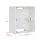 PVC Surface Gang Box | MK Type_img_2