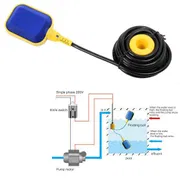 Water Tank Float Switch - Automatic Pump Controller_img_1