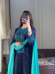 blue Sequence three-piece_img_1