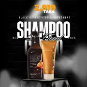 Farm Stay Black Garlic Nourishing Shampoo 530ml + Confume Argan Gold Treatment 200ml_img_0