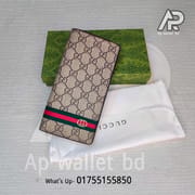 Gucci Authentic Premium Quality Long Wallet With original Branding Box & Dust bag_img_0
