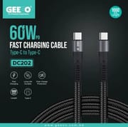 Geeoo DC 202 60w Pd Fast Charging Cable (Type C To Type C)_img_0