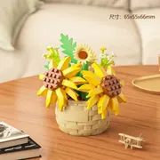 Sunflower -Flower Basket_img_0