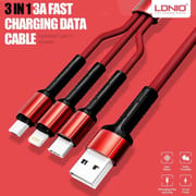 LDNIO LC93 3-In-1 3.4A Fast Charging Data Cable_img_0