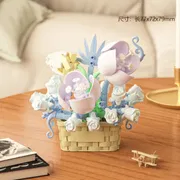 White Fairy -Flower Basket_img_0