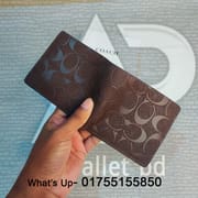 Coach Brand Short Embossed Premium Wallet_img_1