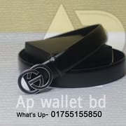Gucci Original Leather Authentic Gear Belt With Box_img_1