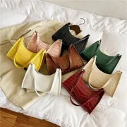 Crocodile shoulder bag_img_0