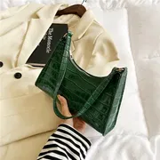 Crocodile shoulder bag_img_5