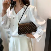Popular brand print shoulder bag_img_5