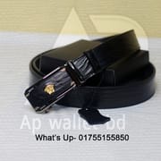 Versace Brand Original Leather Gear Belt_img_0