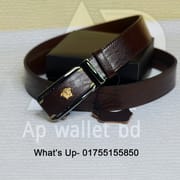 Versace Brand Original Leather Gear Belt_img_1
