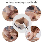 Smart Rechargeable Neck Massage Pillow_img_2