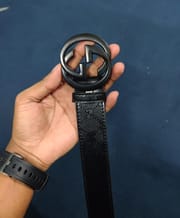 Gucci Black Belt_img_1