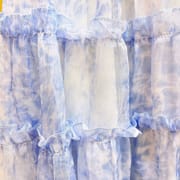 Kids Girls Summer Party Dress – Blue Tie-Dye Ruffle Gown ( 2 to 6 years)_img_6