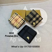 Burberry Premium Short Wallet With Original Branding Box_img_1