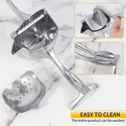 Aluminium Steel Heavy Duty Handhold Press Fruit Juicer, Fruit Manual & Instant juicer_img_3