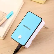 Mini Portable Space Heater Electric Heating Warmer Silent Office Desk or Home_img_0
