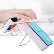 Mini Portable Space Heater Electric Heating Warmer Silent Office Desk or Home_img_1