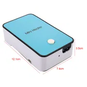Mini Portable Space Heater Electric Heating Warmer Silent Office Desk or Home_img_5