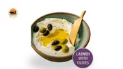 Labneh with olives._img_0
