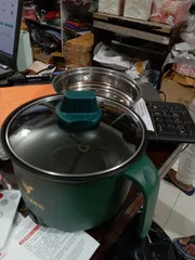 Electric Cooking Pot Multifunction Non-stick Pan Cooker Machine_img_3
