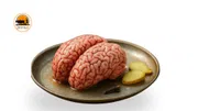 Organic lamb or goat brain / maghaz._img_0