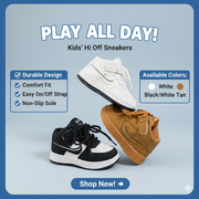 Kids High Top Sneakers – Iconic Style & Everyday Comfort (1 to 5 years) for your BABUU_img_0